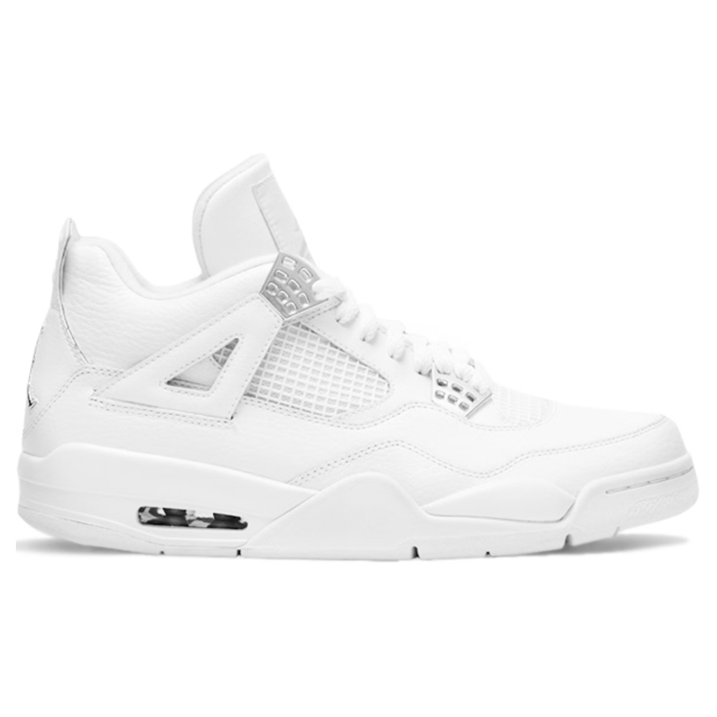 Jordan 4 Retro Silver Anniversary