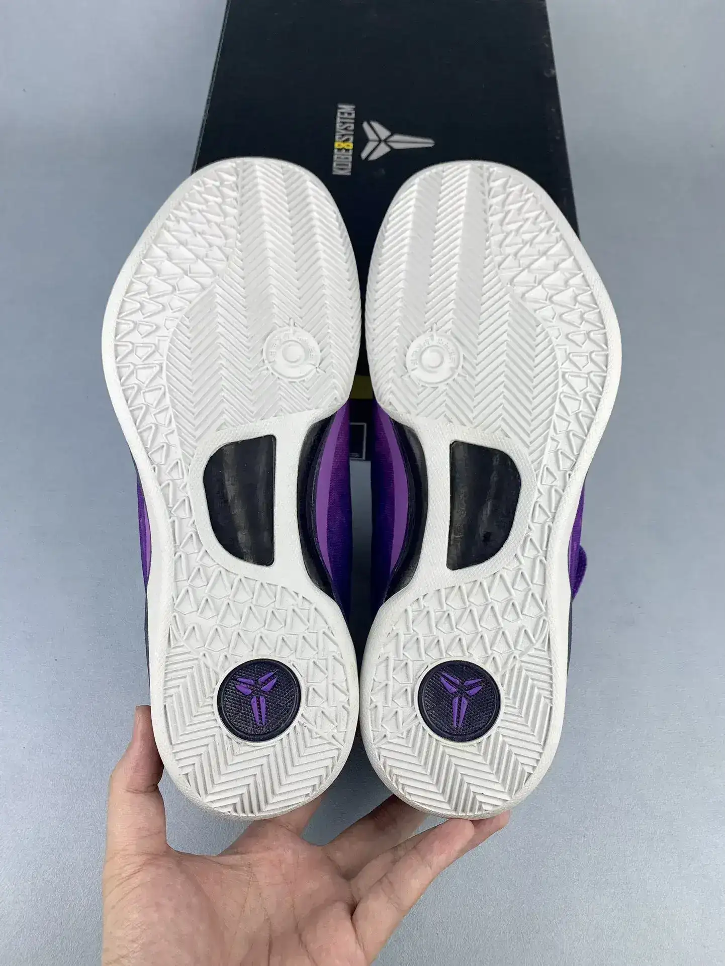 Kobe 8 'Purple Gradient' Basketball Shoes product photo from LabelPicks