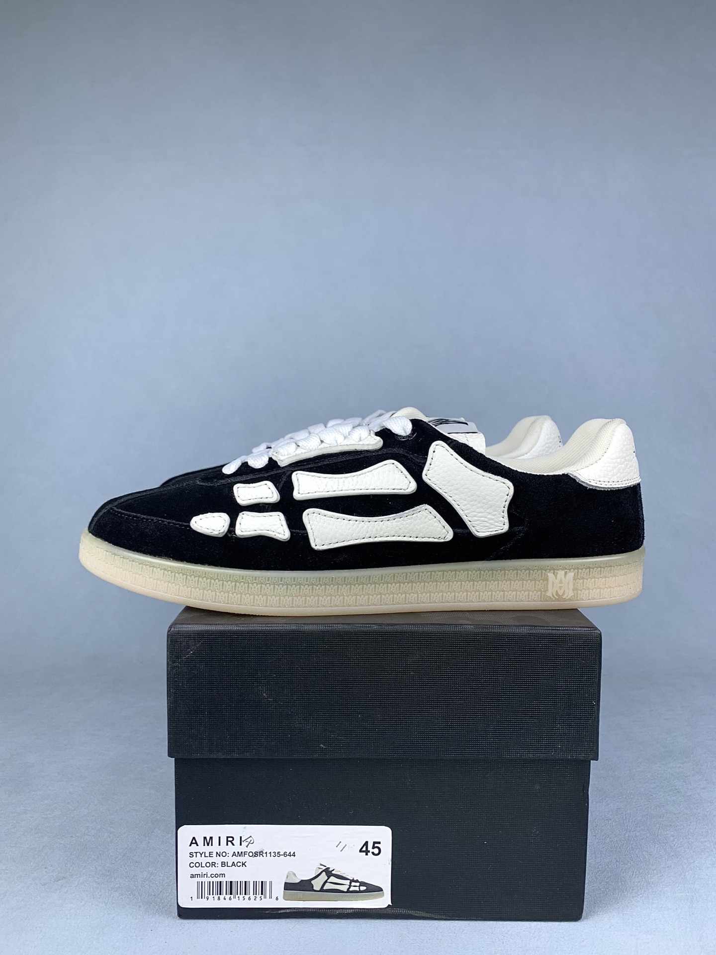 AMIRI Pacific Bones Sneakers