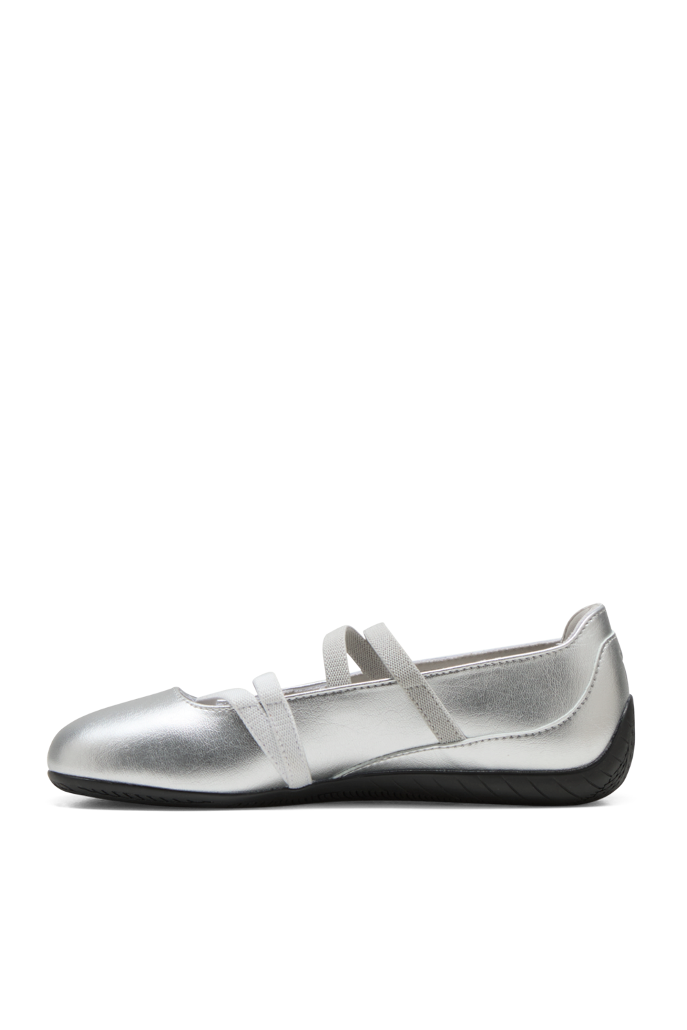 PUMA נעלי בלרינה מטאליות