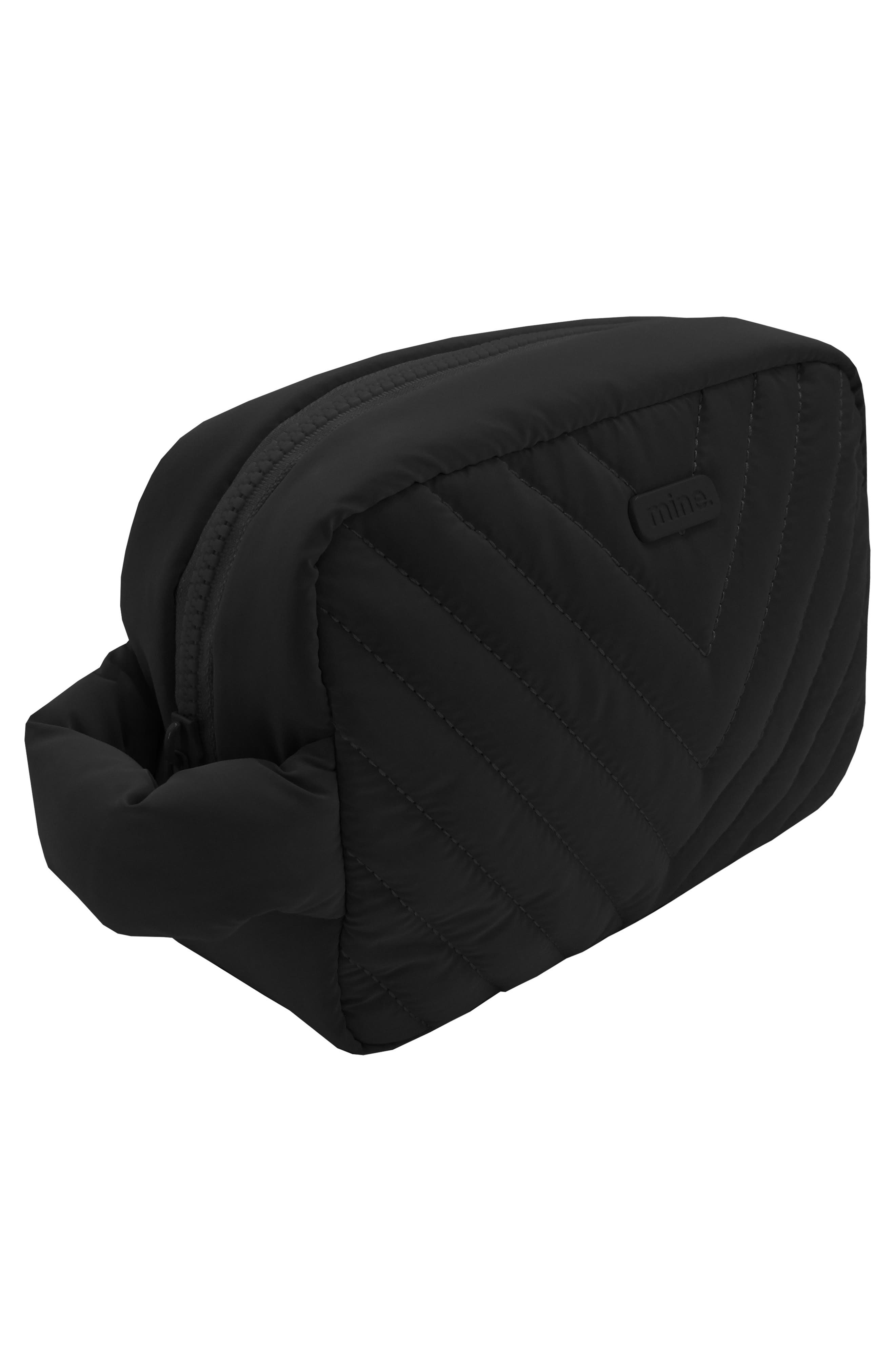 MYTAGALONGS Ellie Quilted Cosmetic Bag