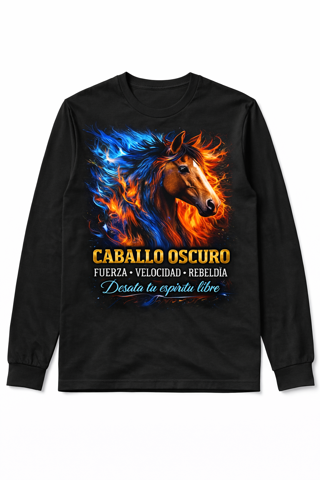 Remera Caballo de Fuego – Fuerza Salvaje