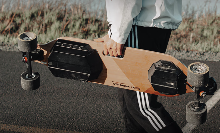 MEEPO V3max Electric Skateboard Dual-Drive Four-Wheel Remote Control  - GreshamTech