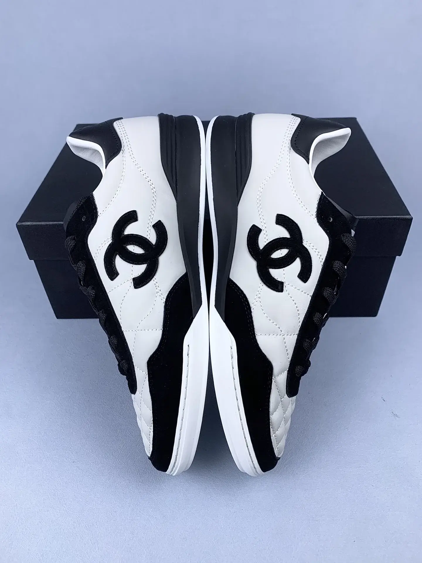 CHANEL Sneakers Calfskin & Suede Kidskin product photo from LabelPicks