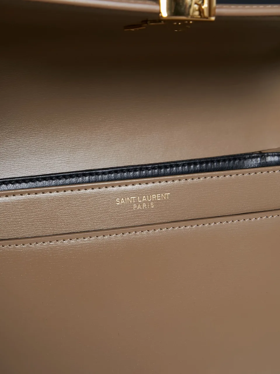 Saint Laurent Calfskin Solferino Shoulder Bag product photo from LabelPicks