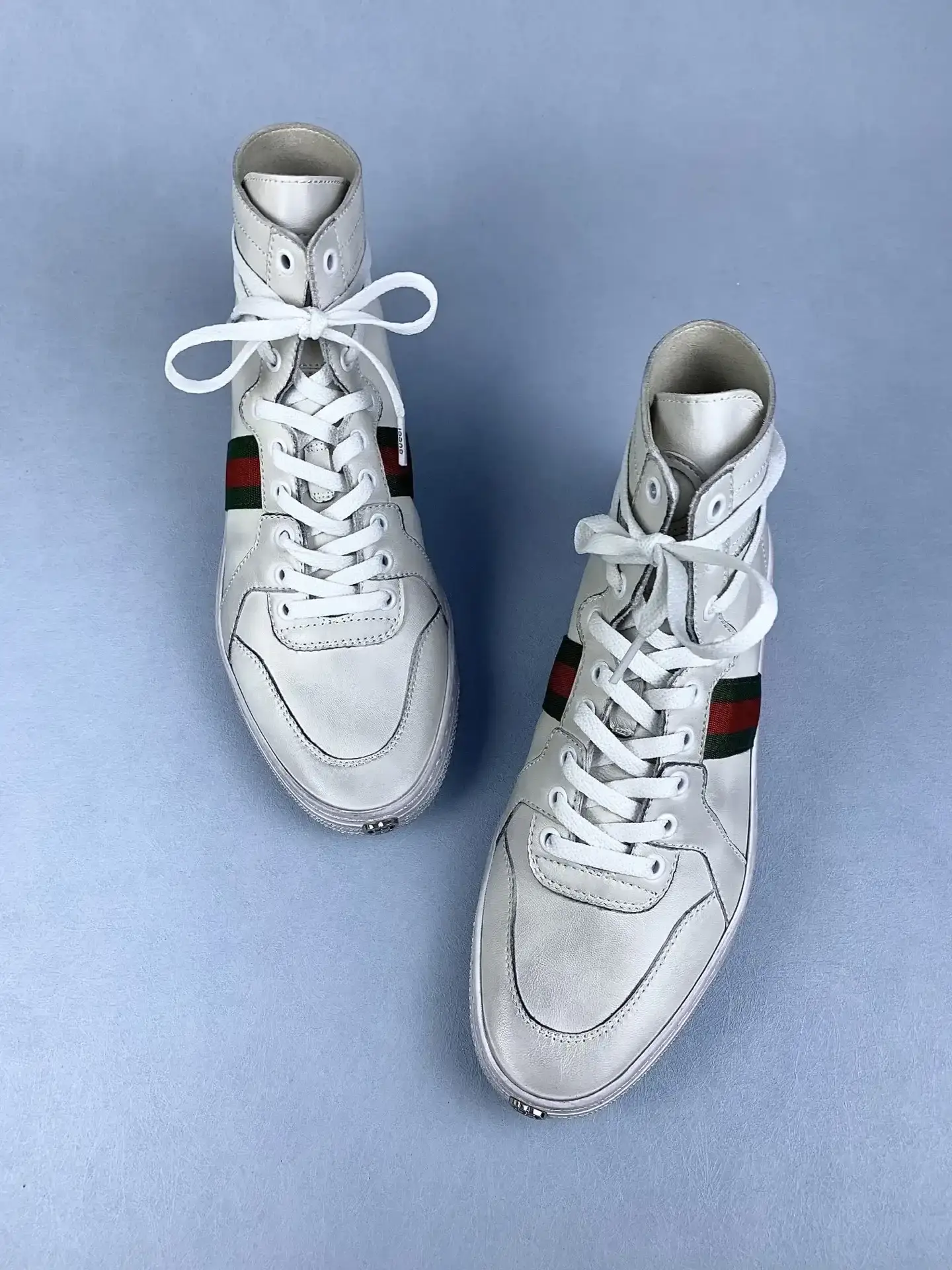 Stretch high-top sneaker product photo from LabelPicks