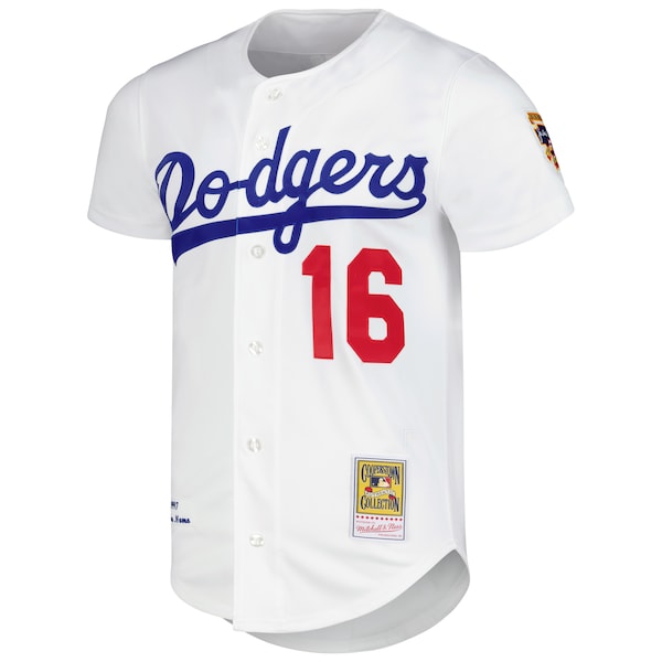 Hideo Nomo Los Angeles Dodgers Cooperstown Collection Authentic Jersey - White