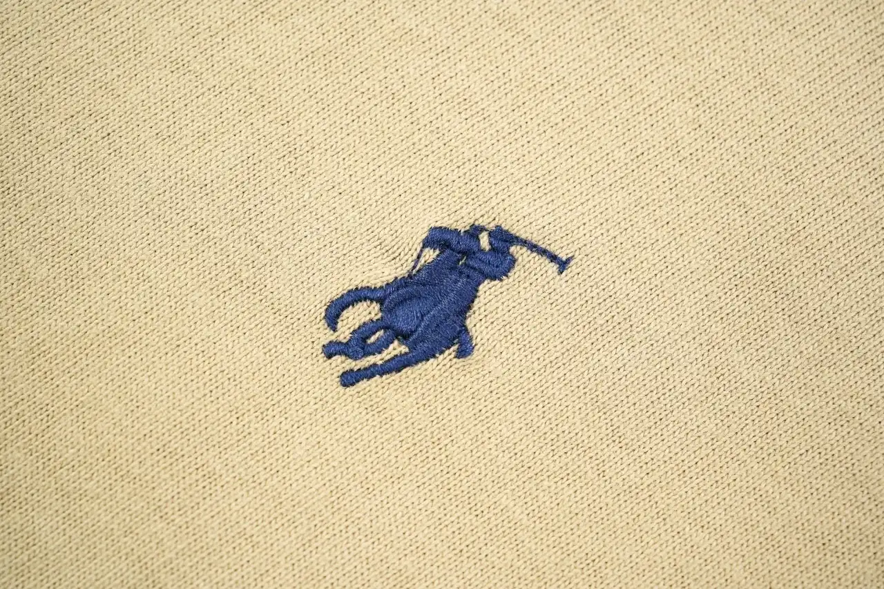 Ralph Lauren Khaki Pony Embroidered Crewneck T-Shirt product photo from LabelPicks