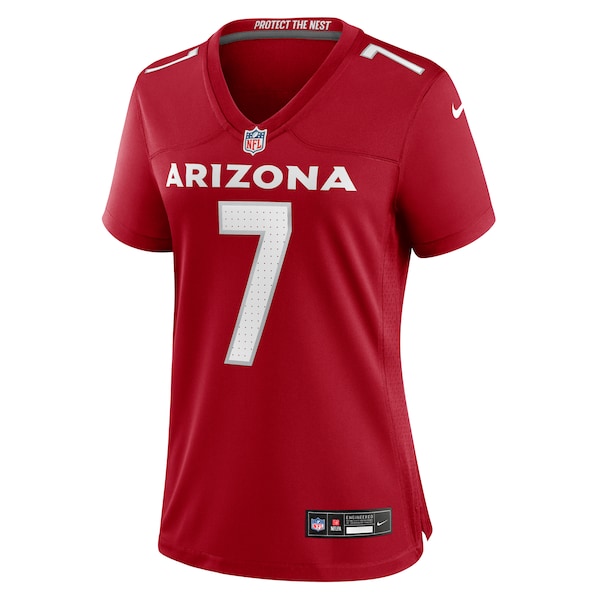 Jacoby Brissett Arizona Cardinals Nike Women's Team Game Jersey -  Cardinal