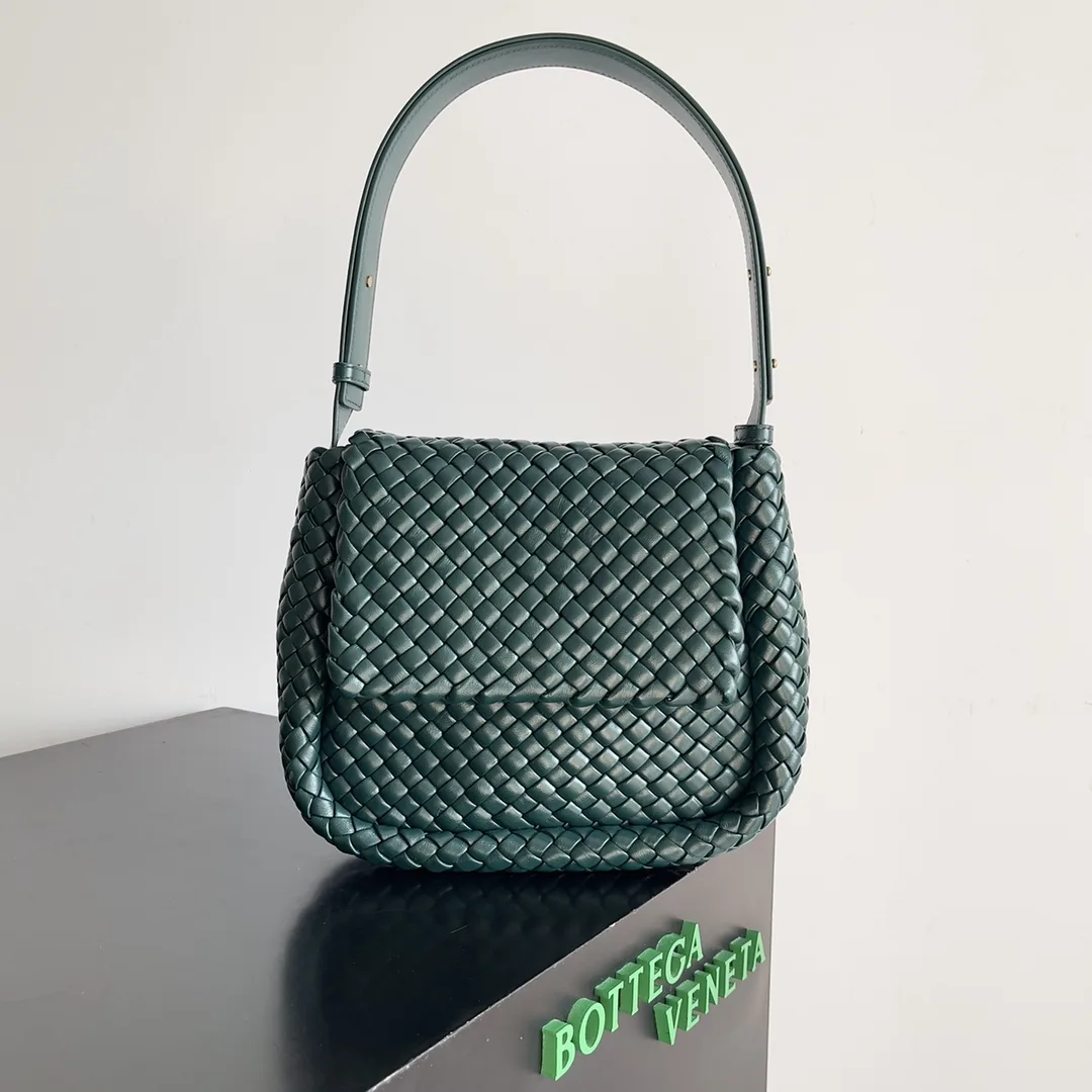 Bottega Veneta Cabat Intrecciato Woven Leather Shoulder Bag product photo from LabelPicks