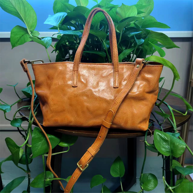 Women's Burnt Orange Doctor Bag