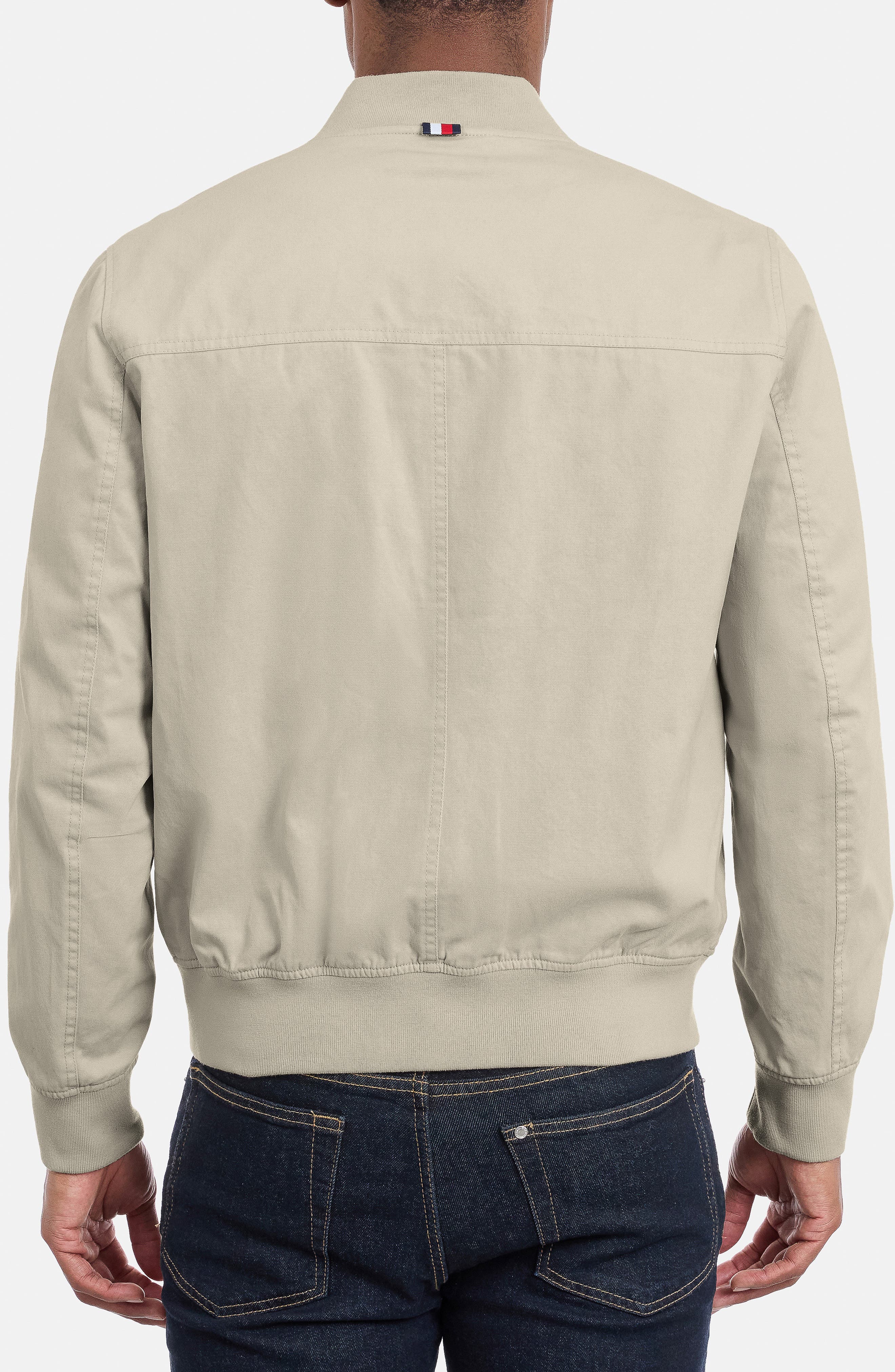 Tommy Hilfiger Cotton Bomber Jacket