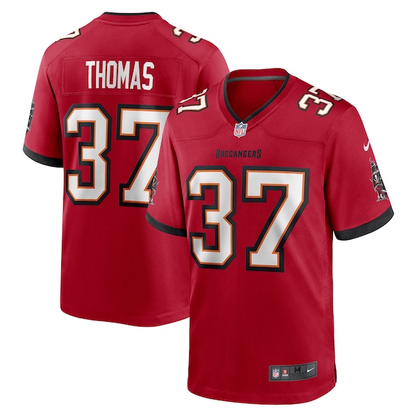 Tavierre Thomas Tampa Bay Buccaneers Nike  Game Jersey -  Red
