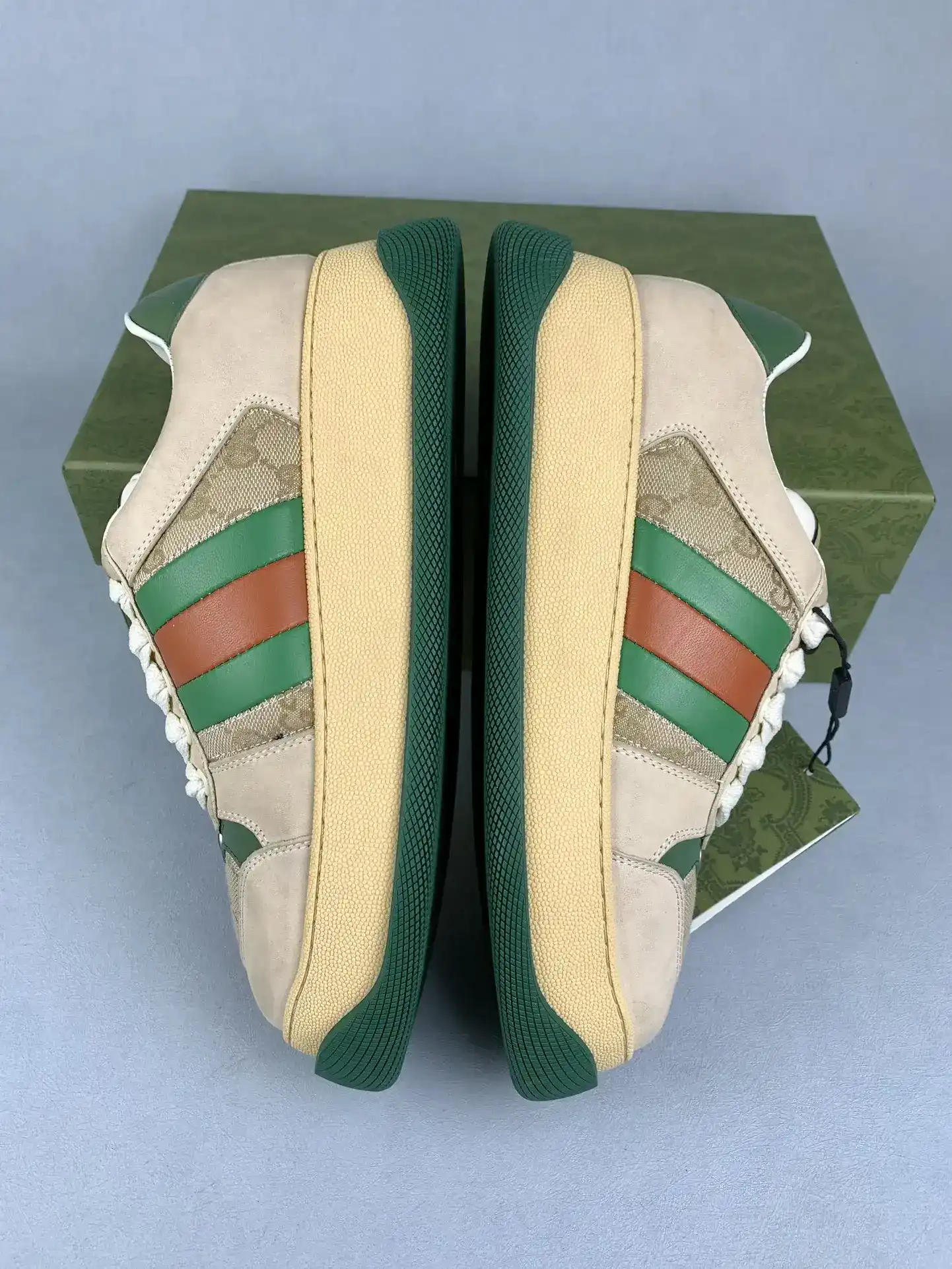 Gucci Screener GG Crystals sneaker product photo from LabelPicks