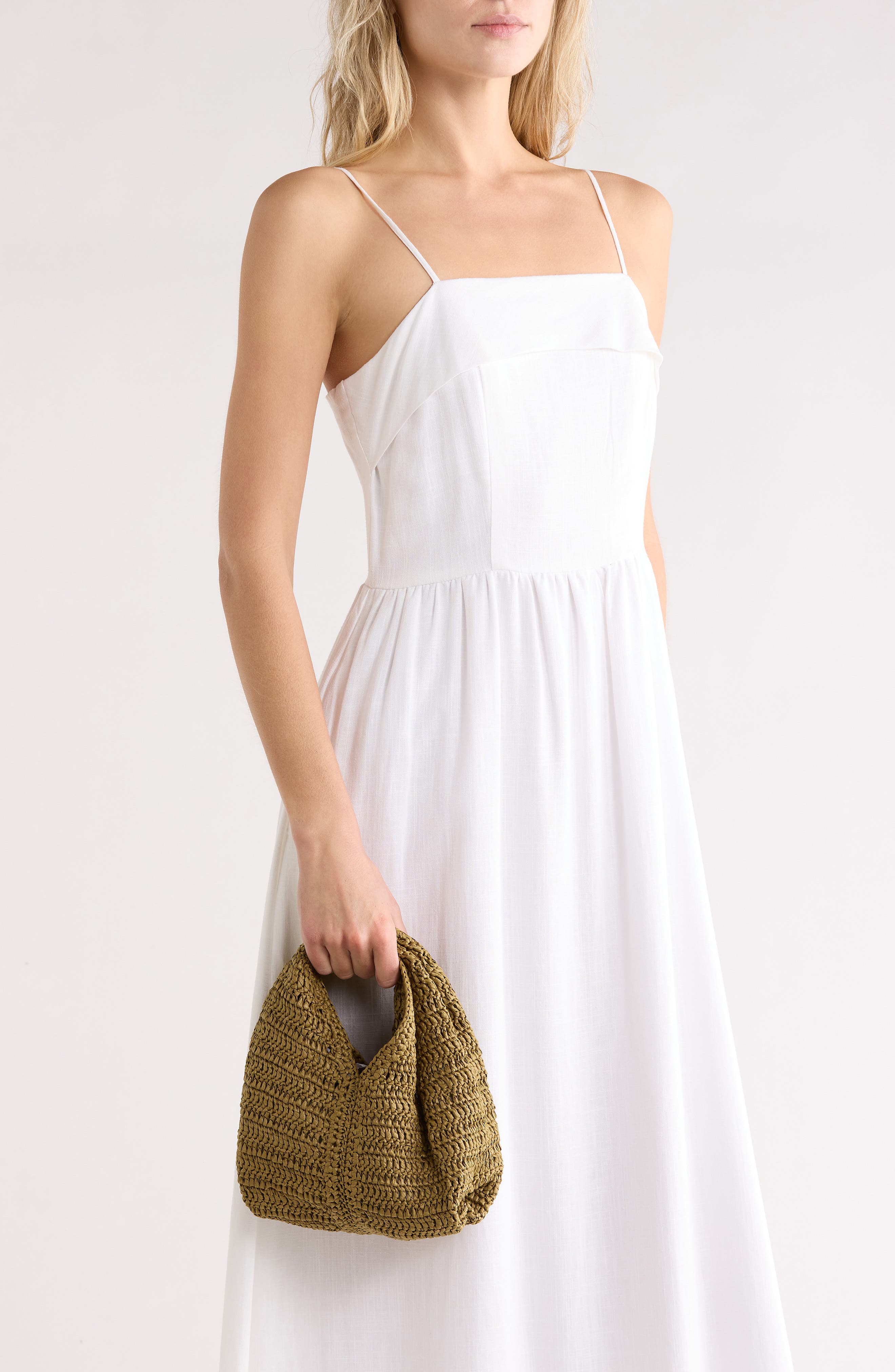 A.L.C. Simone Woven Bag