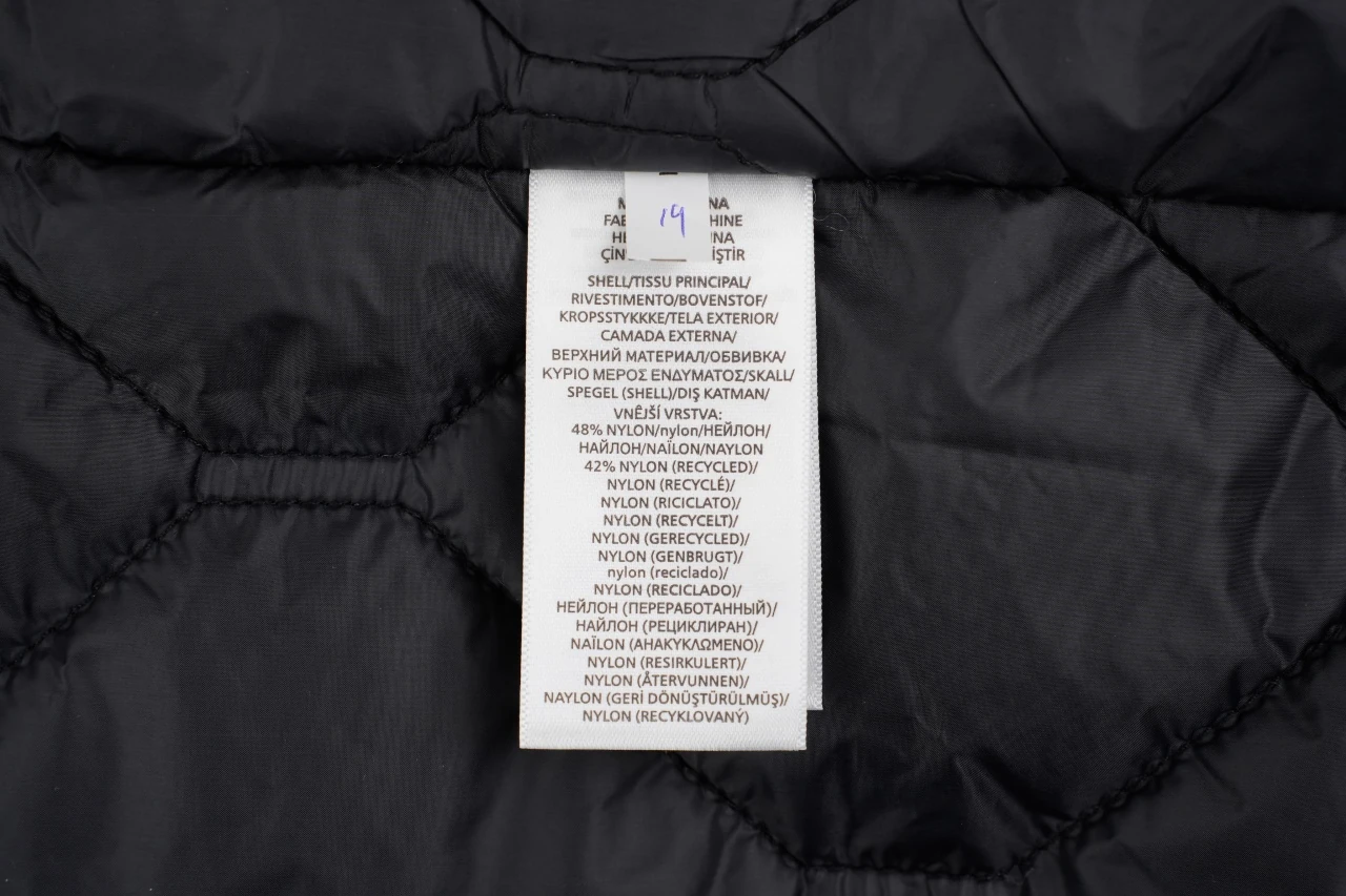 Ralph Lauren Black Pony Embroidered Hooded Padded Jacket product photo from LabelPicks