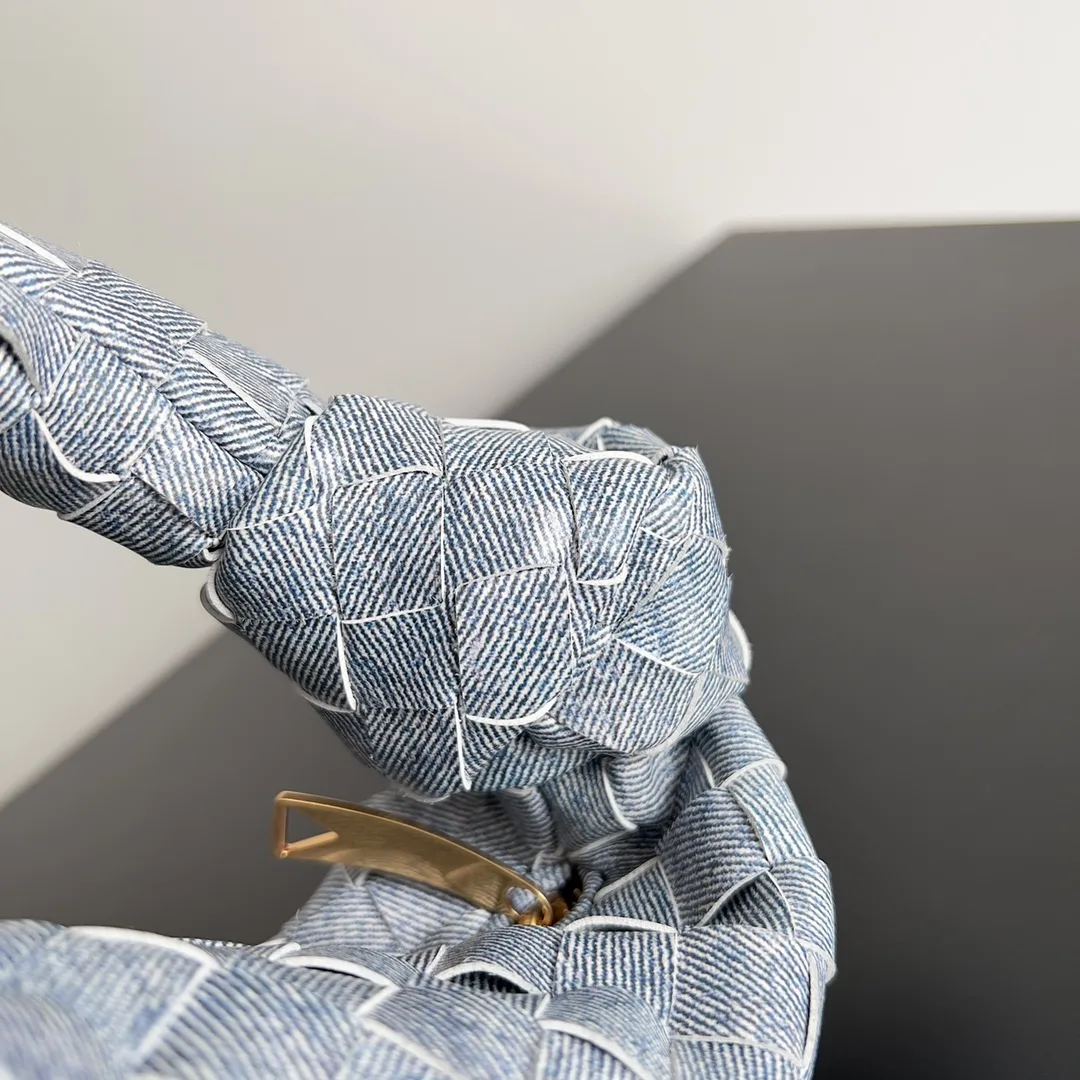Bottega Veneta Denim Jodie Hobo Bag product photo from LabelPicks