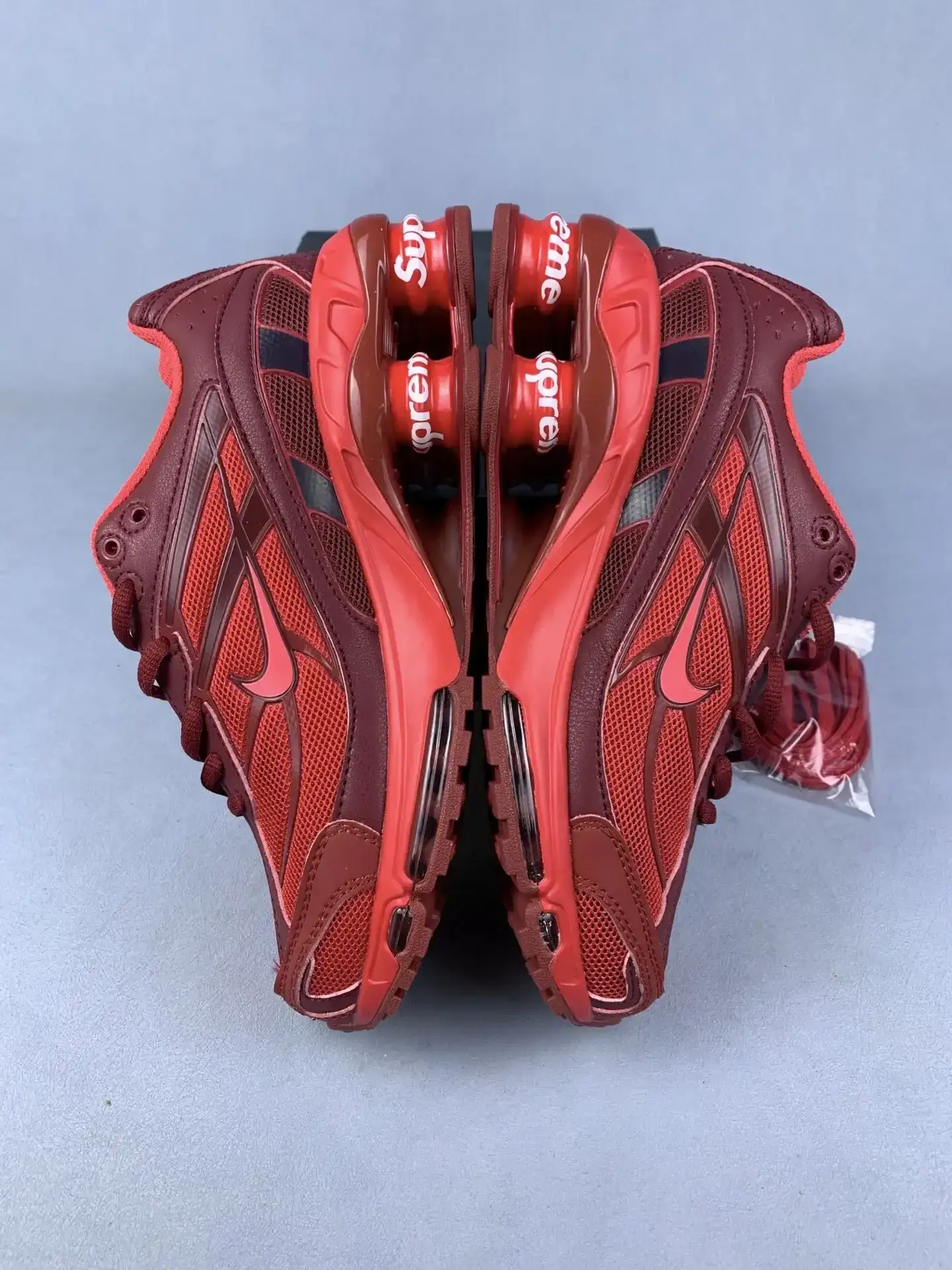 Supreme x Nike Shox Ride 2 SP “Speed Red” - Speed Red/Siren Red/Barn product photo from LabelPicks