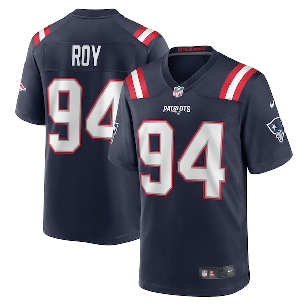 Jaquelin Roy New England Patriots Nike Team Game Jersey -  Navy