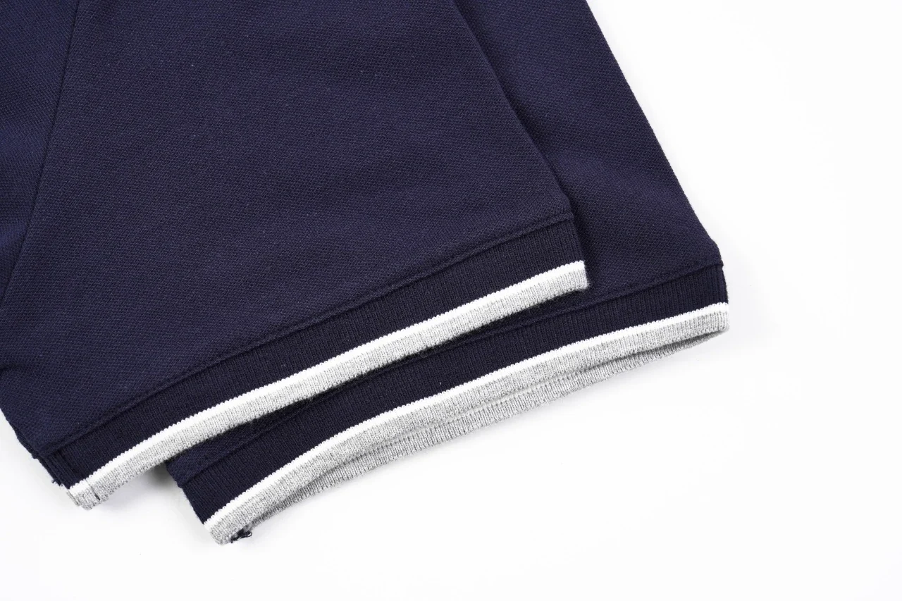 Ralph Lauren Navy Contrast Trim Pony Embroidered T-Shirt product photo from LabelPicks
