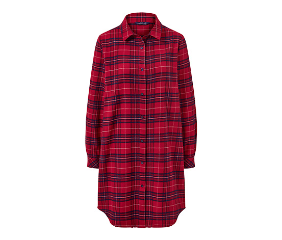Flanell-Nachthemd