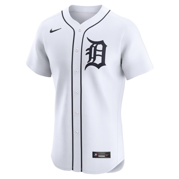 Zach McKinstry Detroit Tigers Nike Home Elite Player Jersey - White