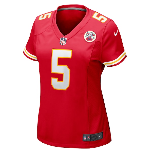 Marquise Brown Kansas City Chiefs Nike Women's  Game Jersey -  Red