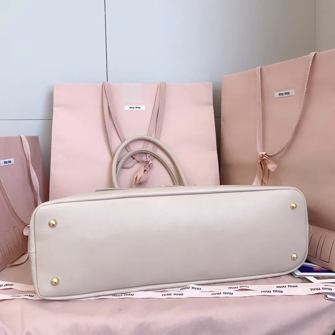 Miu Miu Lambskin Tote Bag product photo from LabelPicks