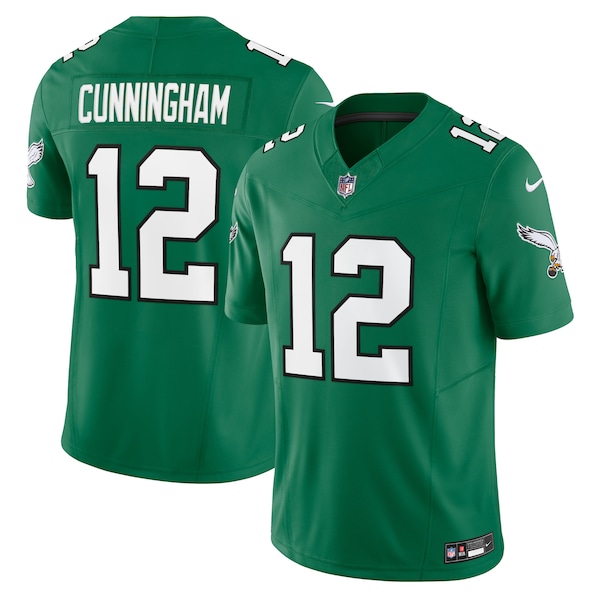 Randall Cunningham Philadelphia Eagles Nike Alternate Vapor F.U.S.E. Limited Jersey - Kelly Green