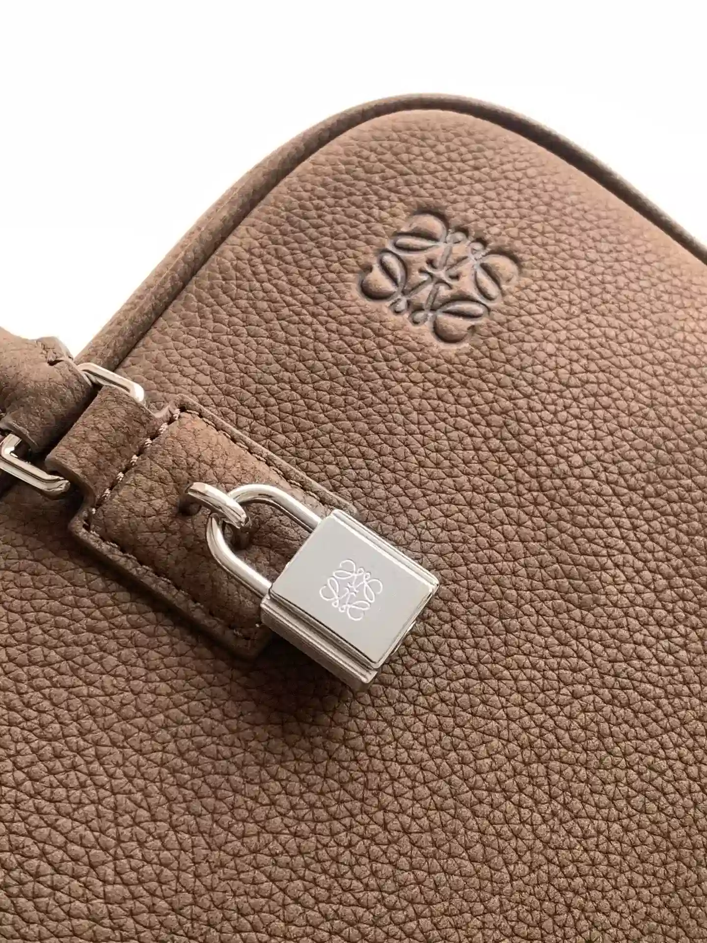 Loewe Amazona Grained Leather Top Handle Bag product photo from LabelPicks