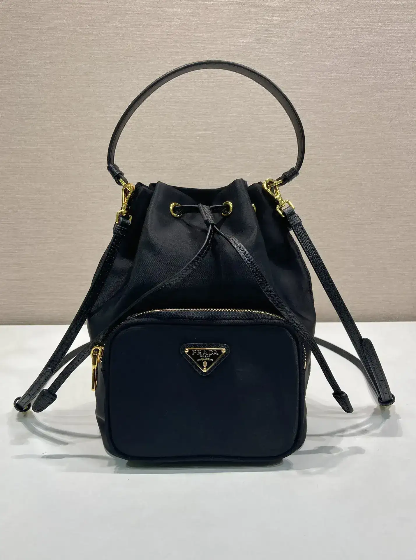 Prada Calfskin Bucket Bag product photo from LabelPicks