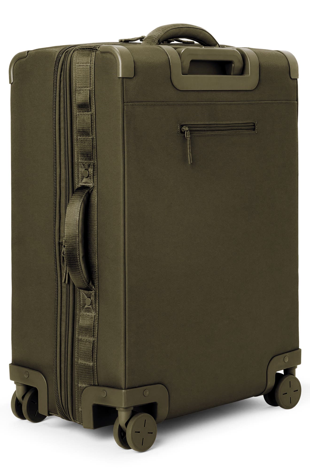 Dagne Dover Sydney Checked Rolling Luggage