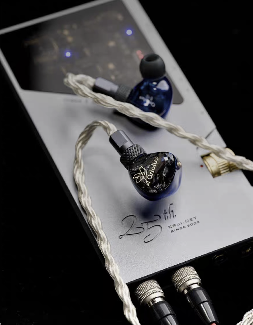 Oriolus EJ01 25th Anniversary Edition Hybrid IEM + DAC/Amp 10-Unit 5-Way In-Ear-Monitor - GreshamTech