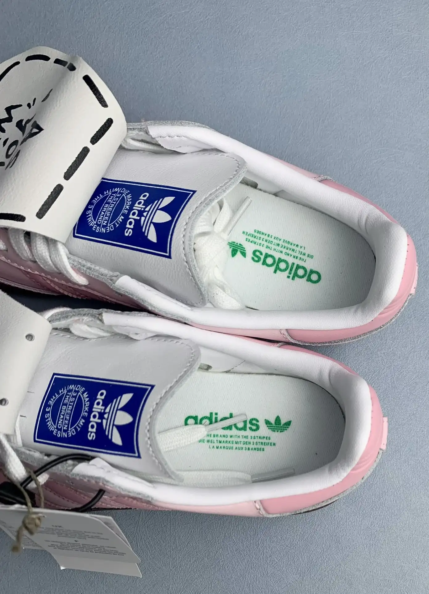 adidas Samba OG Peach Princess Custom Shoes product photo from LabelPicks