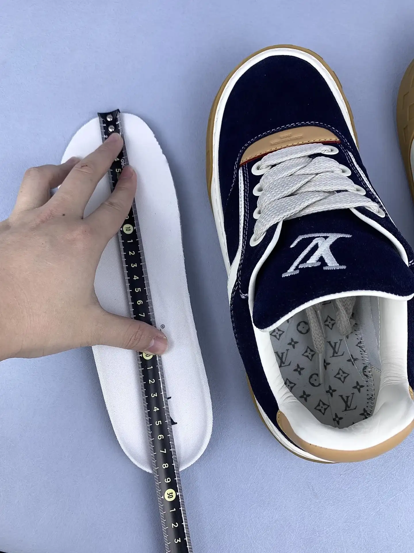 LV Tilted Sneaker product photo from LabelPicks