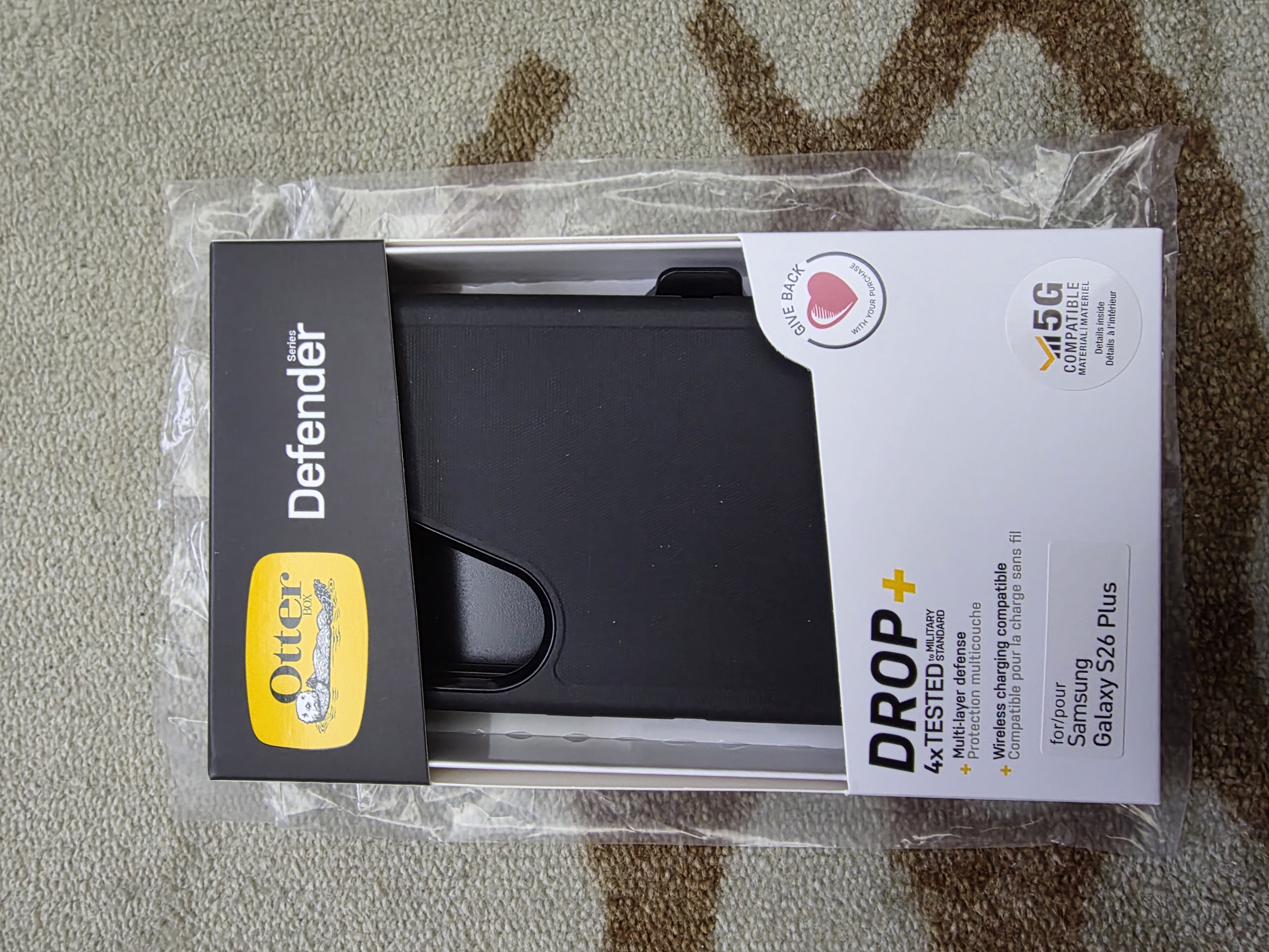 Samsung S26+ Plus / S26Plus 5G Otterbox Defender Case (0881) - GreshamTech