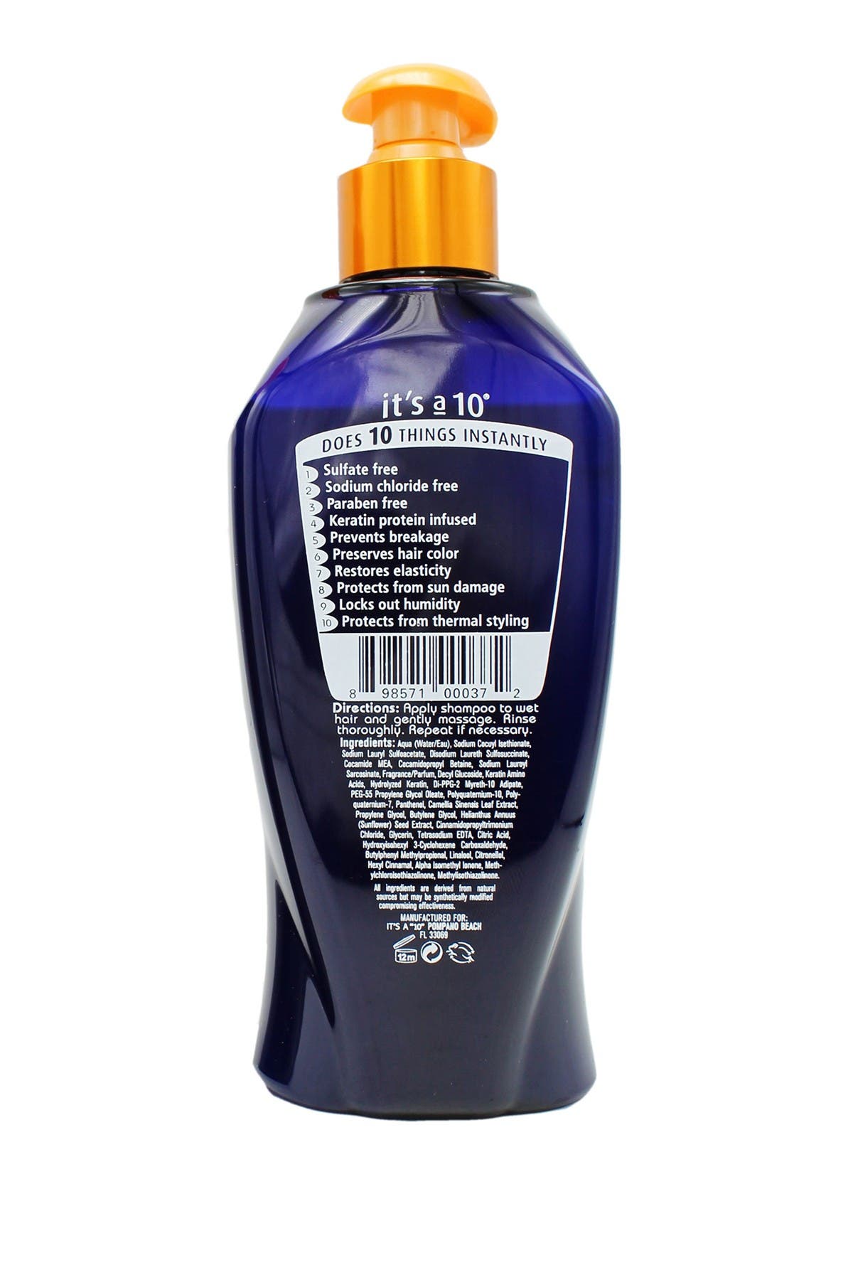 ITS A 10 Miracle Shampoo Plus Keratin - 10 oz.