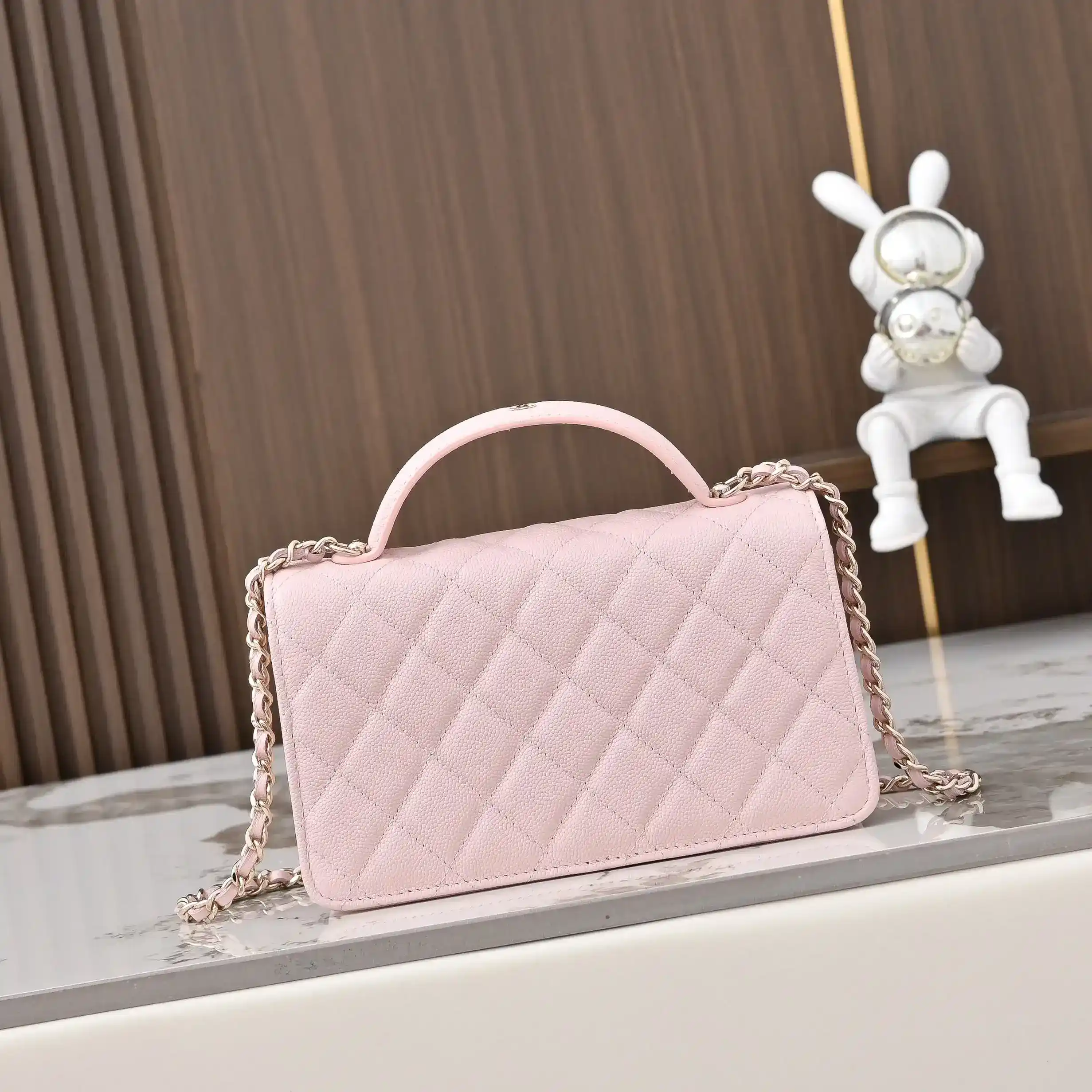 Chanel Quilted Leather Shoulder Bag product photo from LabelPicks