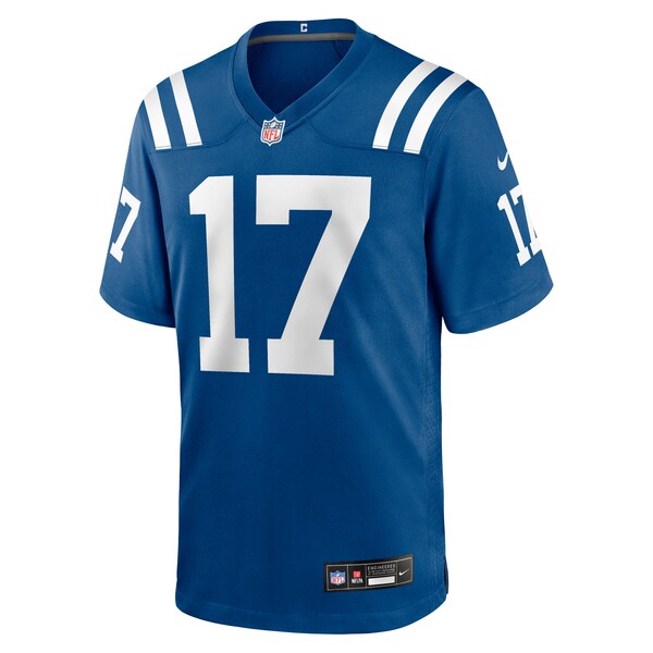 Daniel Jones Indianapolis Colts Nike Team Game Jersey -  Royal