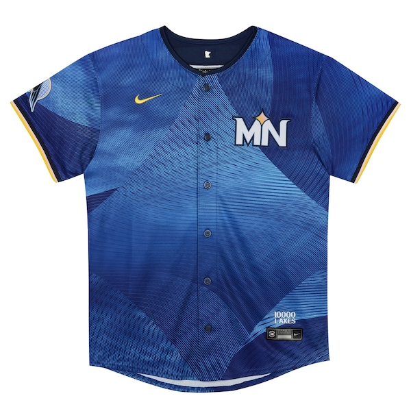 Max Kepler Minnesota Twins Nike Preschool 2024 City Connect Limited Jersey - Royal