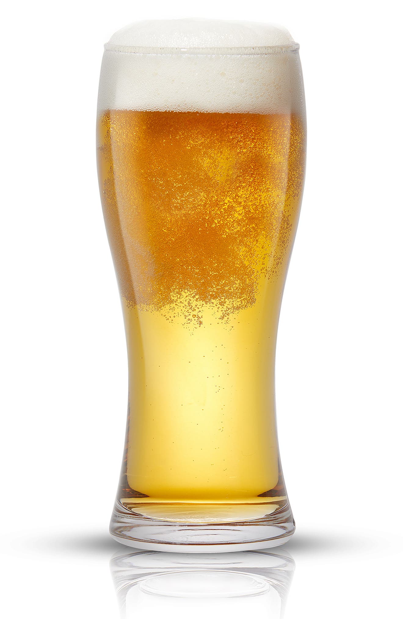 JoyJolt Callen Pilsner Beer Glass - Set of 4
