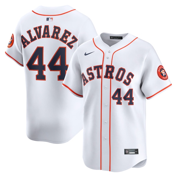 Yordan Alvarez Houston Astros Nike Home Limited Player Jersey - White