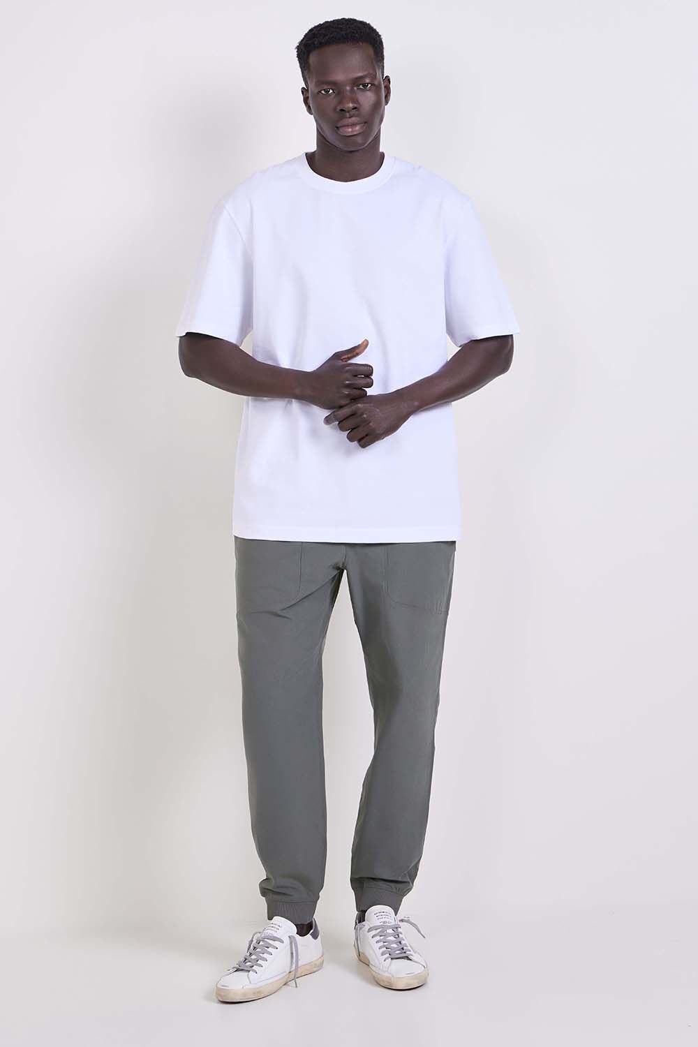 LULULEMON Heavyweight Cotton Jersey T-Shirt