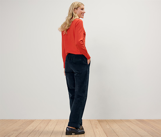 Cord-Joggpants