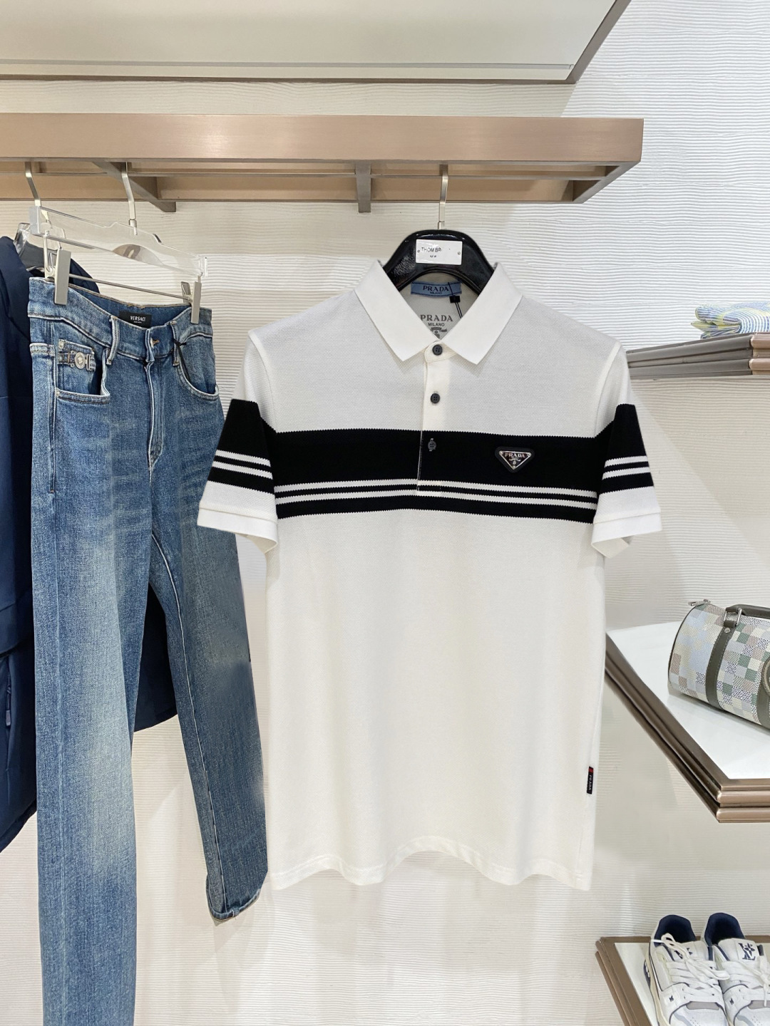 0407 New shirt polo shirt