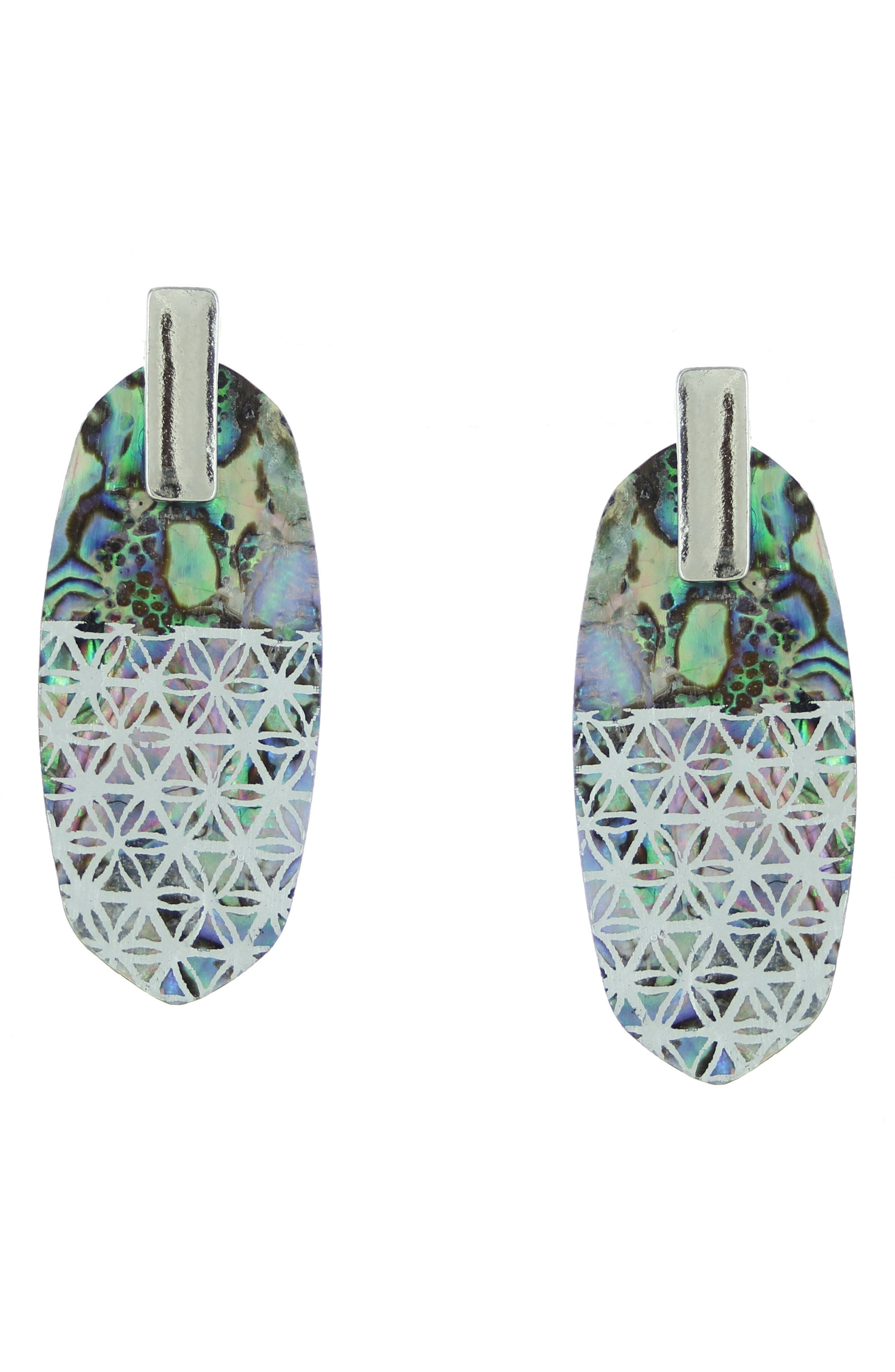 OLIVIA WELLES Ava Drop Earrings