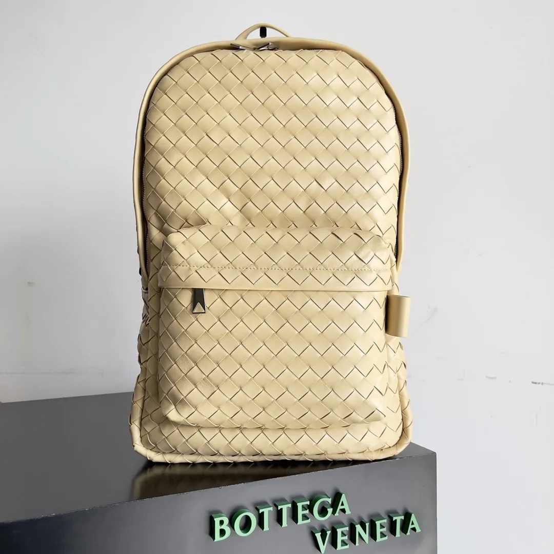 Bottega Veneta Intrecciato Woven Leather Tote Bag product photo from LabelPicks