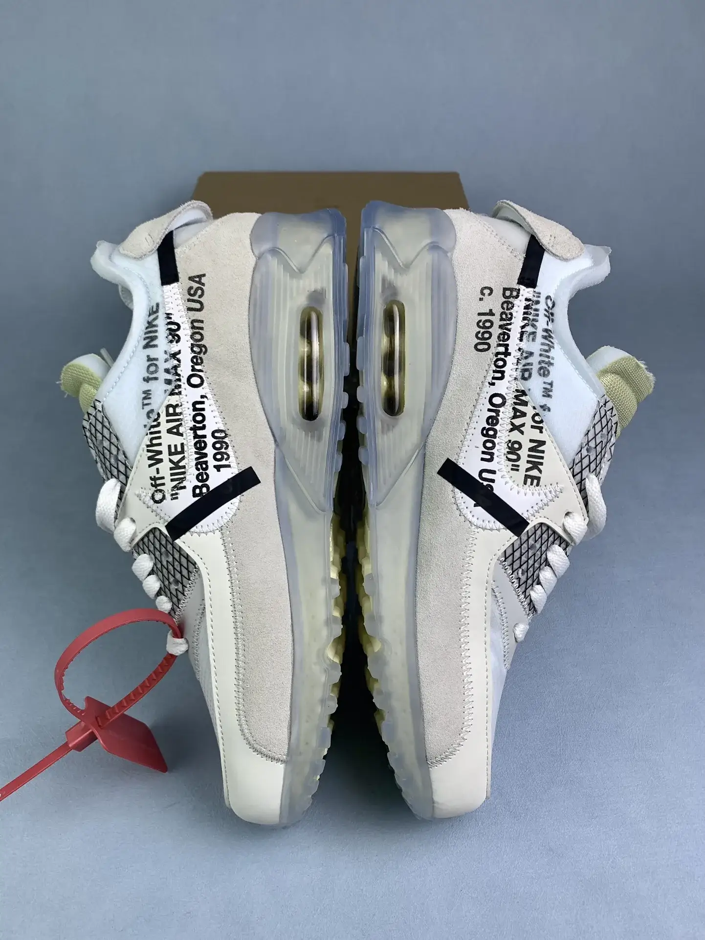 The 10: Nike Air Max 90 x Off-White Shoes product photo from LabelPicks