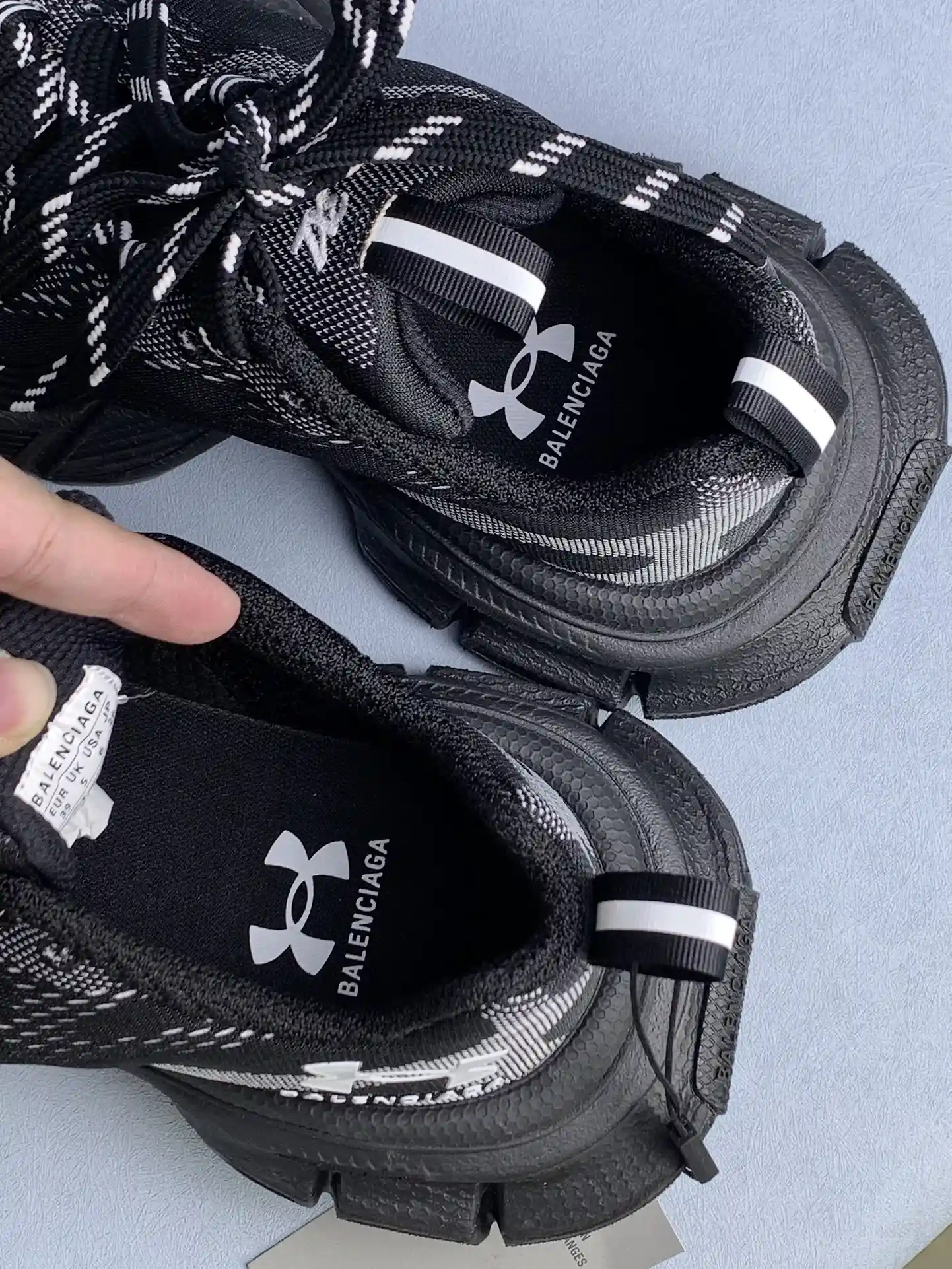 Under Armour x Balenciaga 3XL Knit Sneaker product photo from LabelPicks