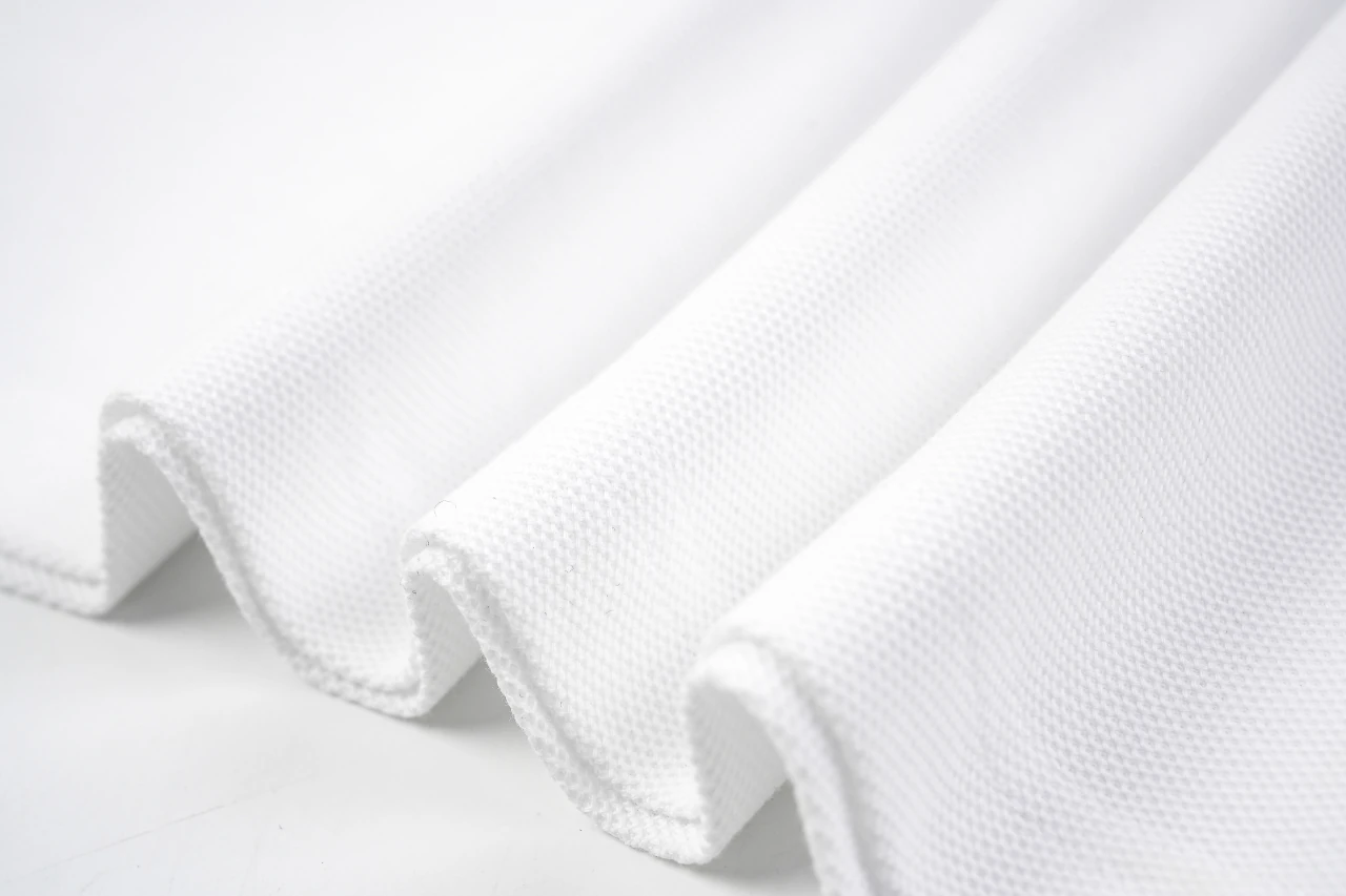 Moncler White Contrast-Collar Snap Polo Shirt product photo from LabelPicks